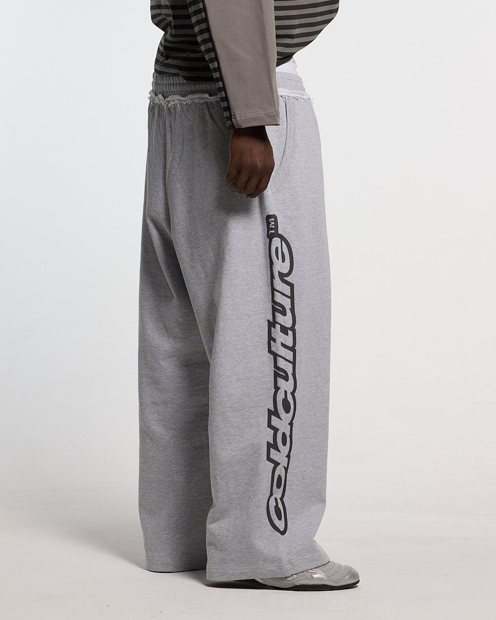 DAILY SET SWEATPANT GREY MELANGE - Cold Culture