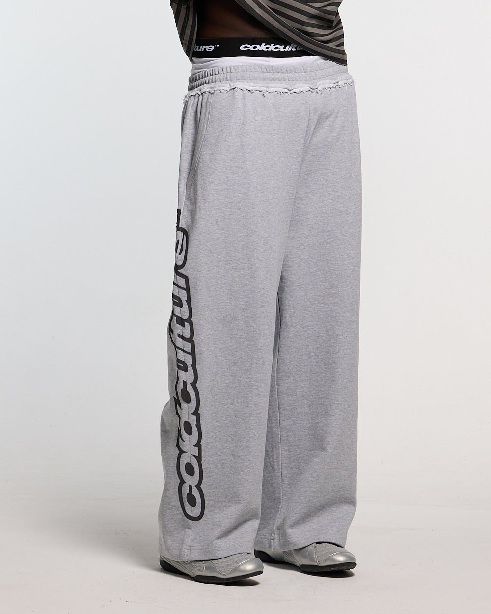 DAILY SET SWEATPANT GREY MELANGE - Cold Culture