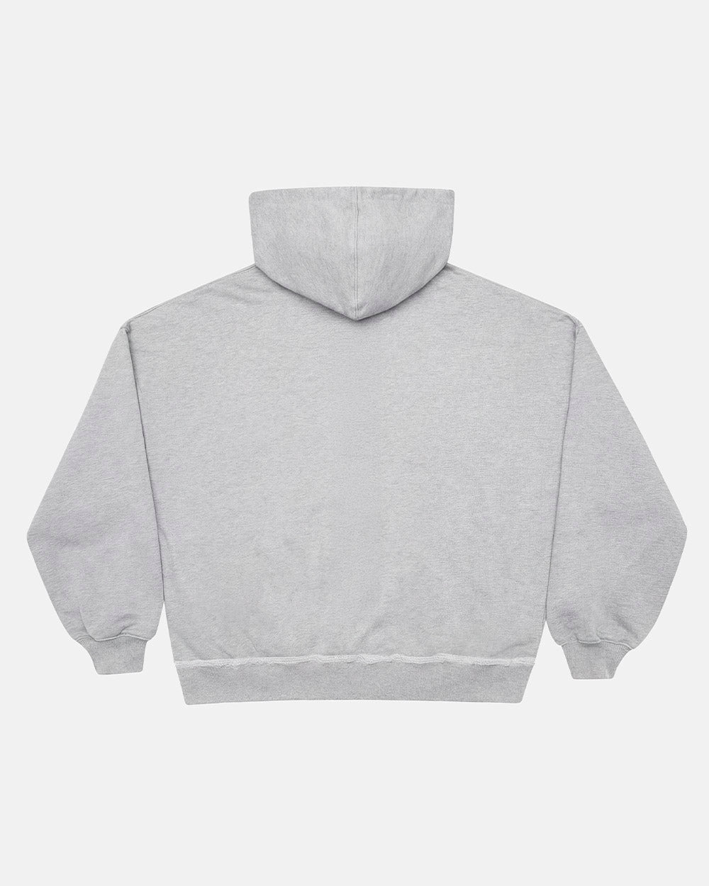 DAILY SET ZIP UP GREY MELANGE - Cold Culture
