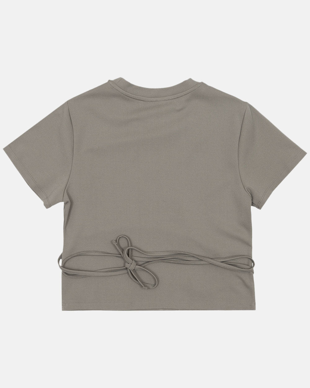 DECONSTRUCTED TEE QUARTZ GREY - COLD CULTURE