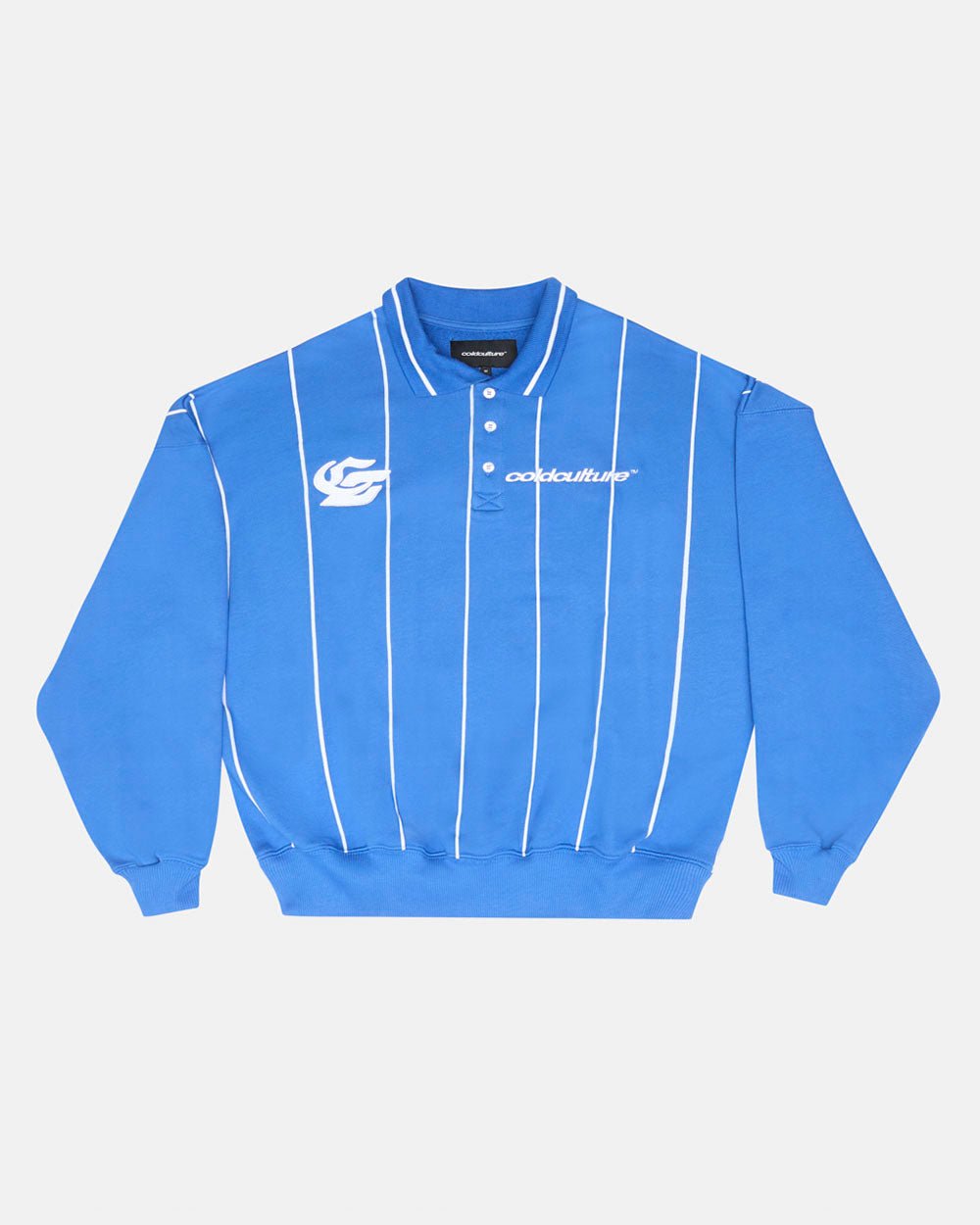 DEFENDER POLO DARK NAVY - COLD CULTURE