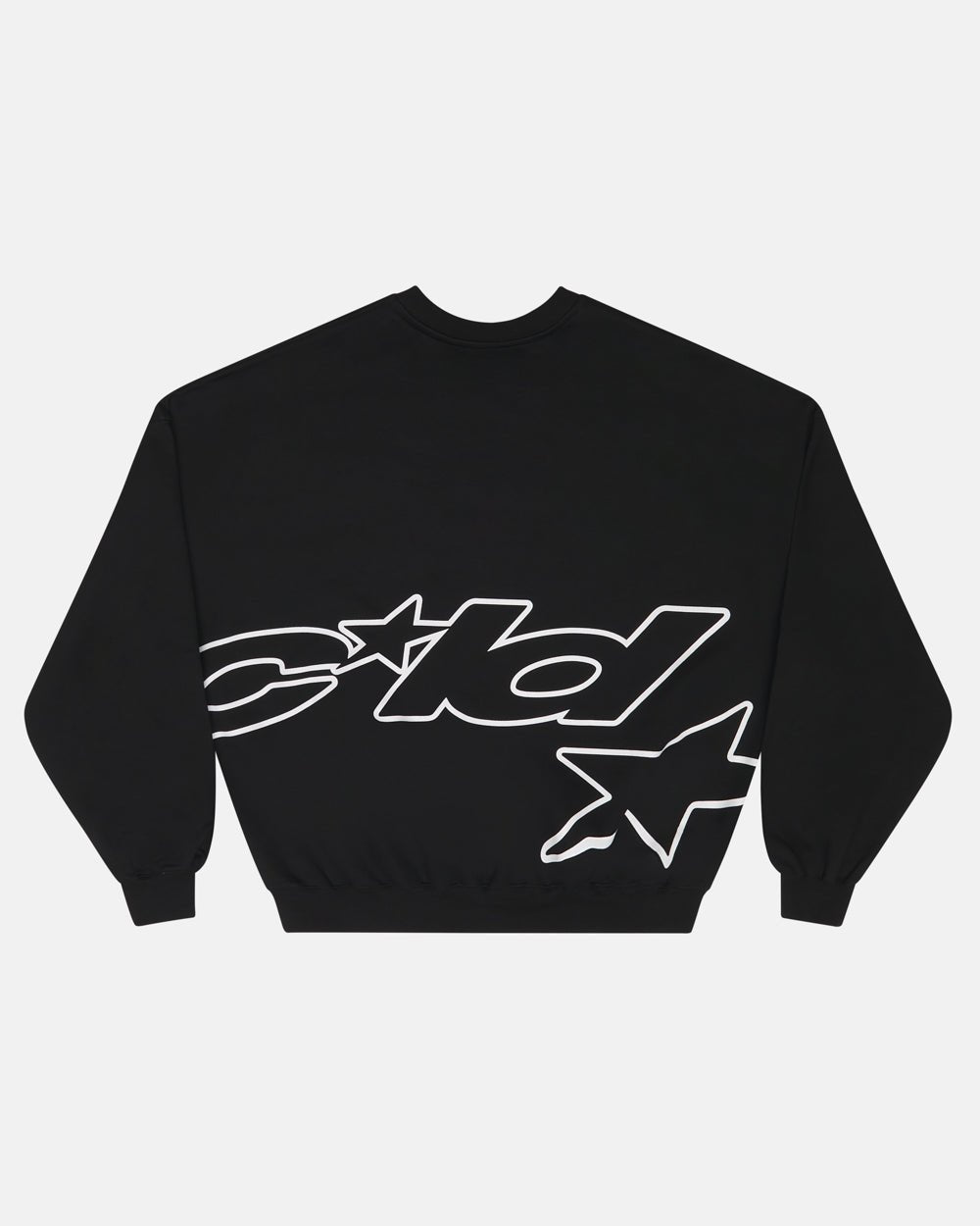 DEFENSE CREWNECK BLACK - COLD CULTURE