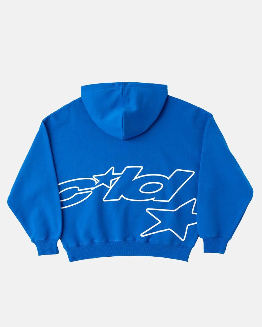 DEFENSE HOODIE ELECTRIC BLUE - COLD CULTURE