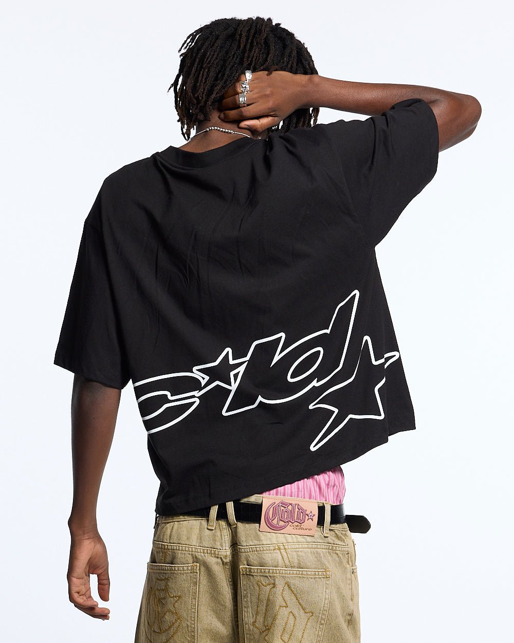 DEFENSE TEE BLACK - COLD CULTURE #man