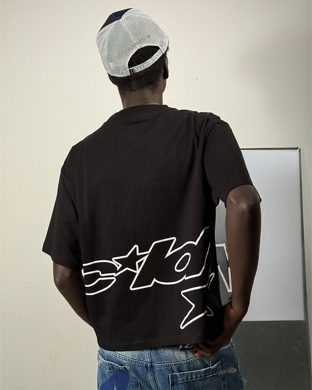 DEFENSE TEE BLACK - Cold Culture