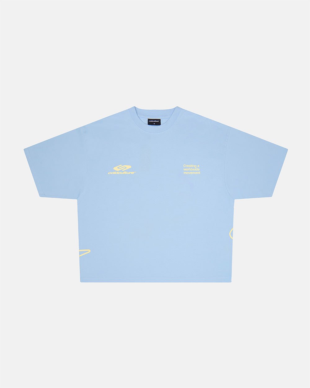 DEFENSE TEE BLUE - Cold Culture