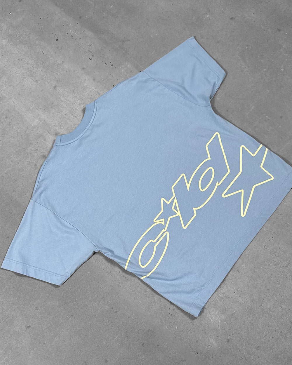 DEFENSE TEE BLUE - Cold Culture