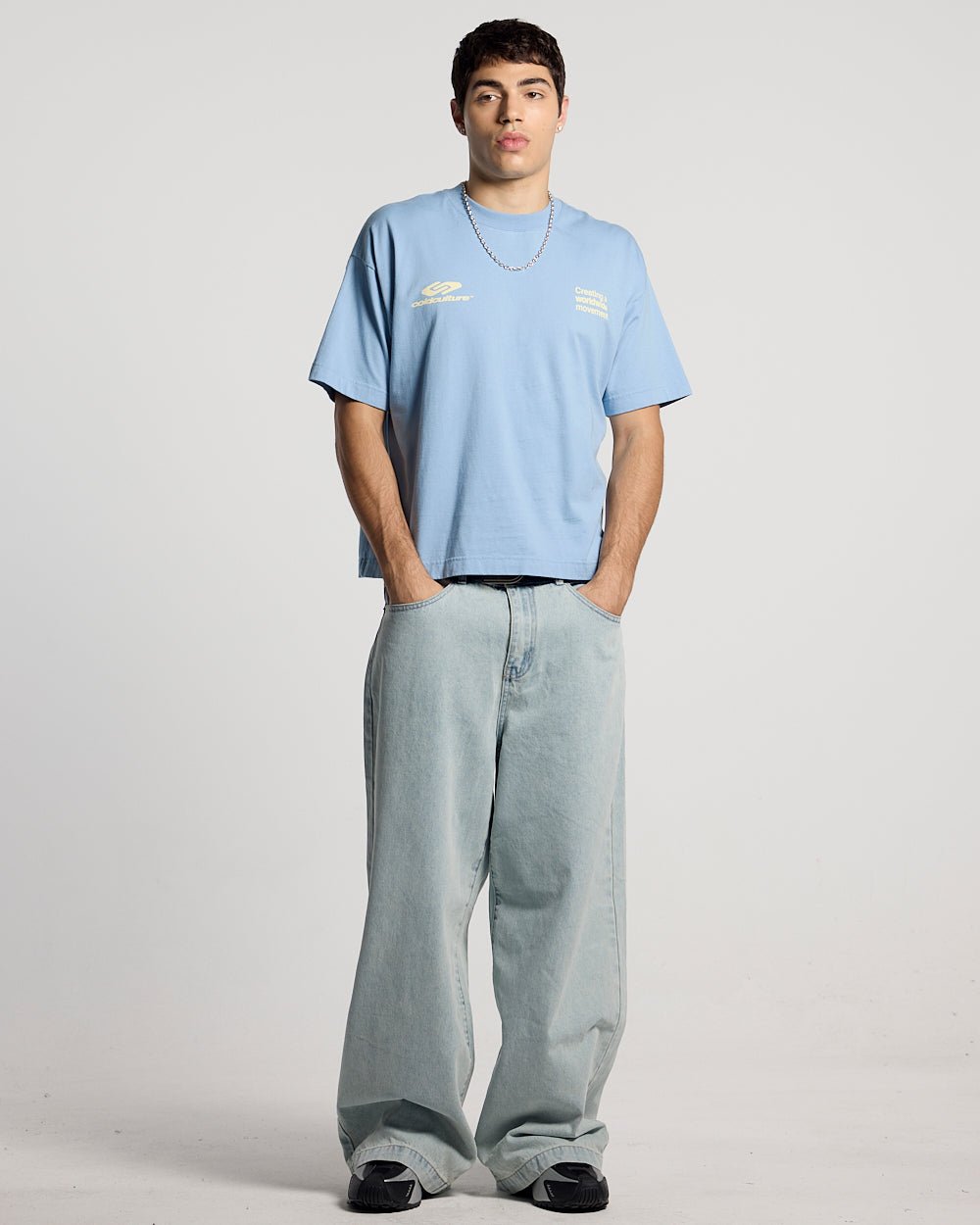 DEFENSE TEE BLUE - Cold Culture