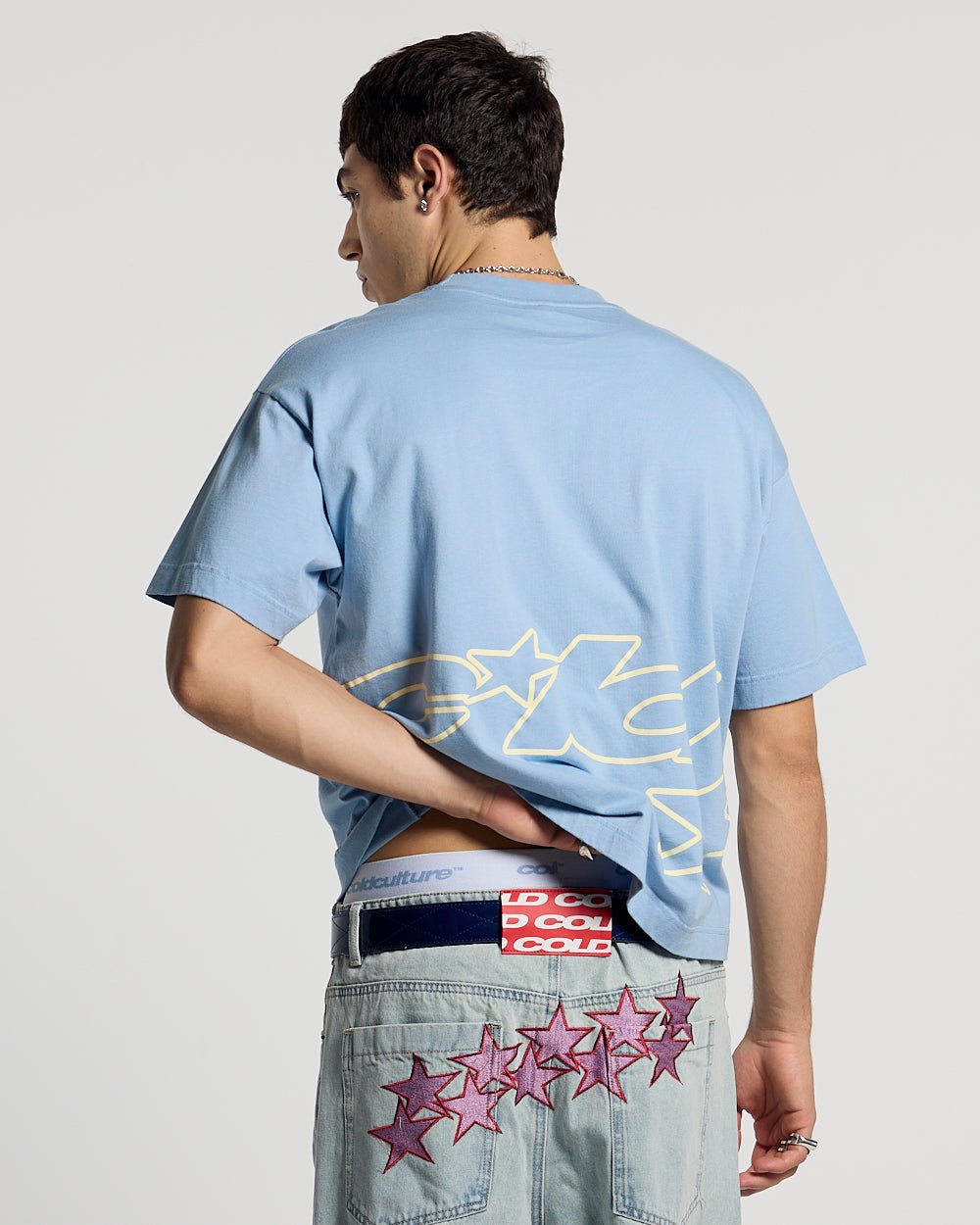 DEFENSE TEE BLUE - Cold Culture