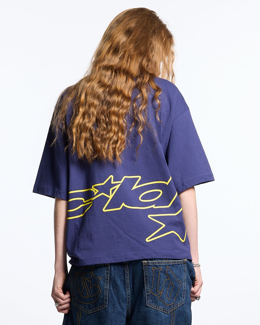 DEFENSE TEE DARK BLUE - COLD CULTURE