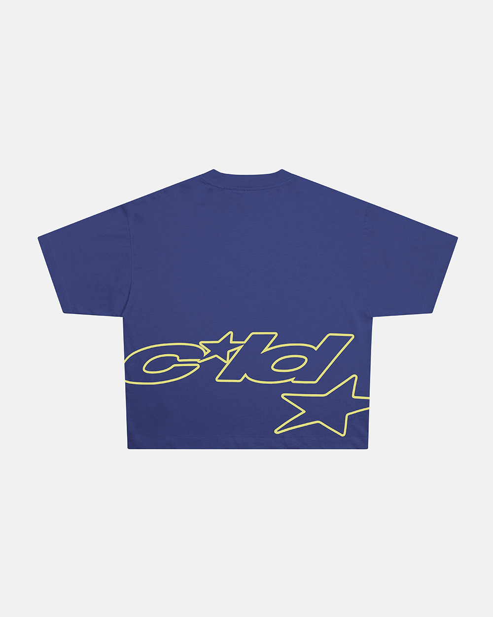 DEFENSE TEE DARK BLUE - COLD CULTURE