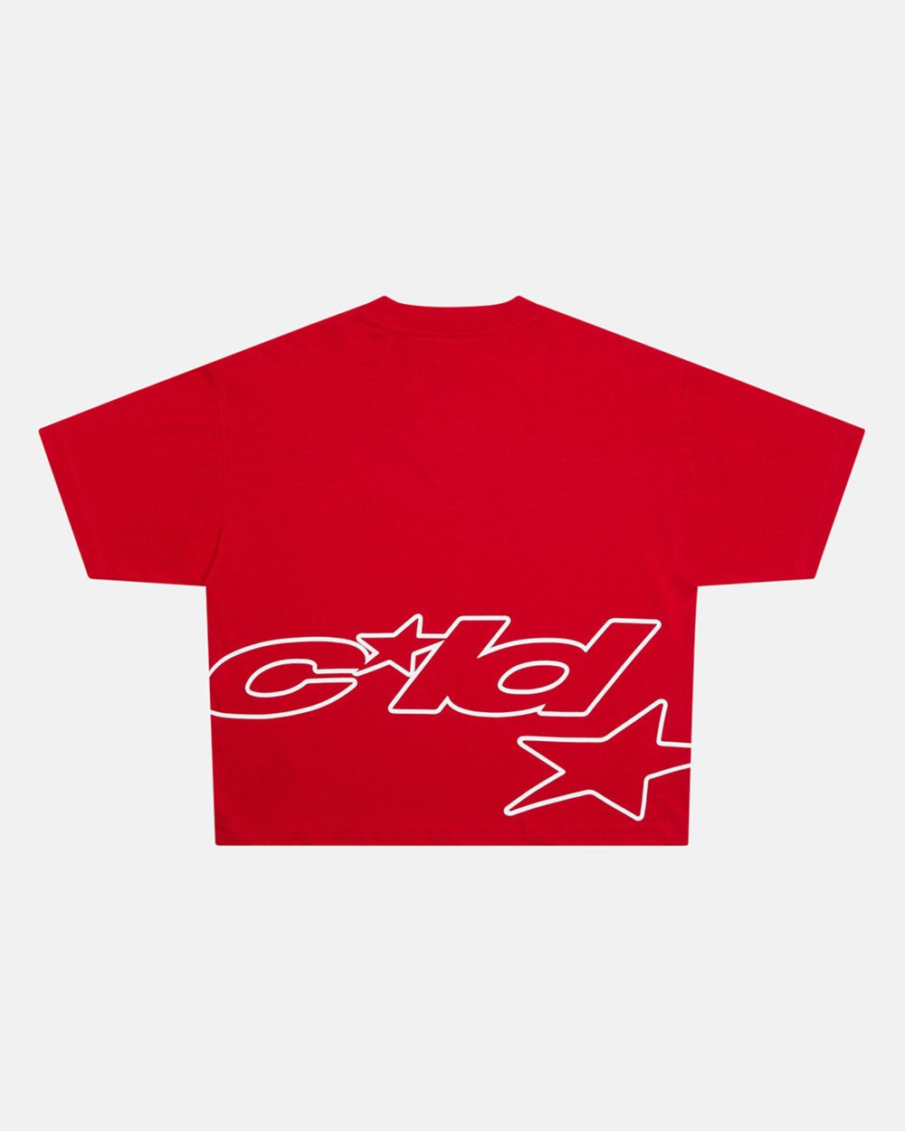 DEFENSE TEE RED - COLD CULTURE