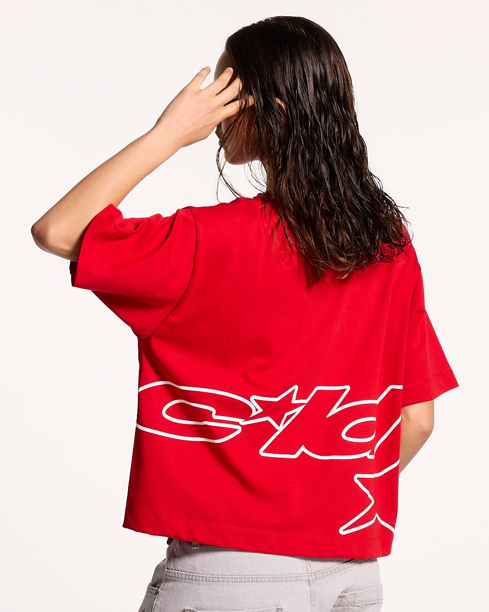 DEFENSE TEE RED - COLD CULTURE