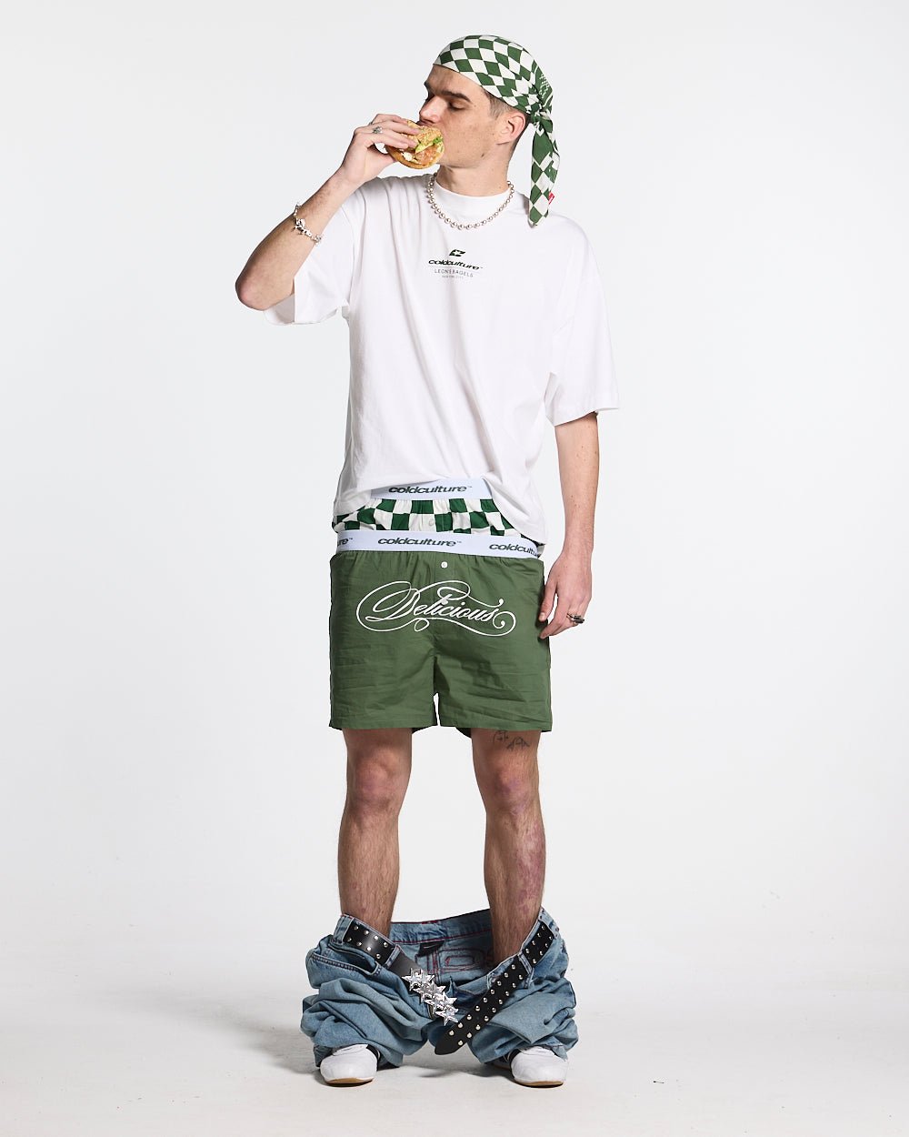DELICIOUS! TEE - COLD CULTURE