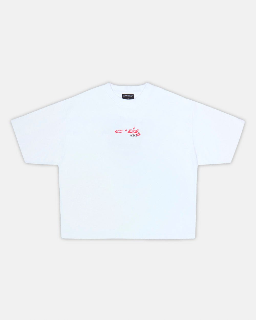DEMON TEE WHITE - COLD CULTURE