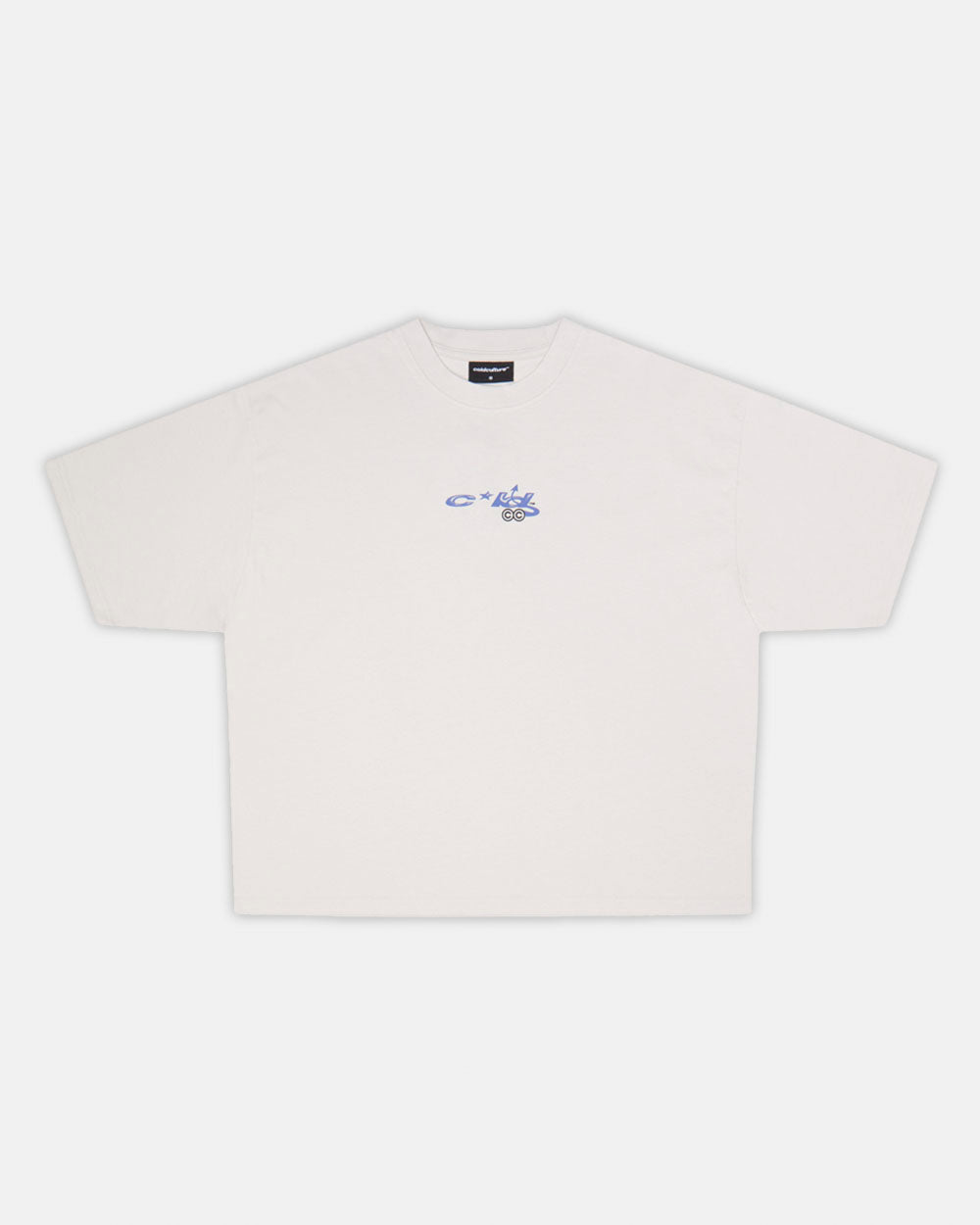 DEMON TEE WIND GREY - COLD CULTURE