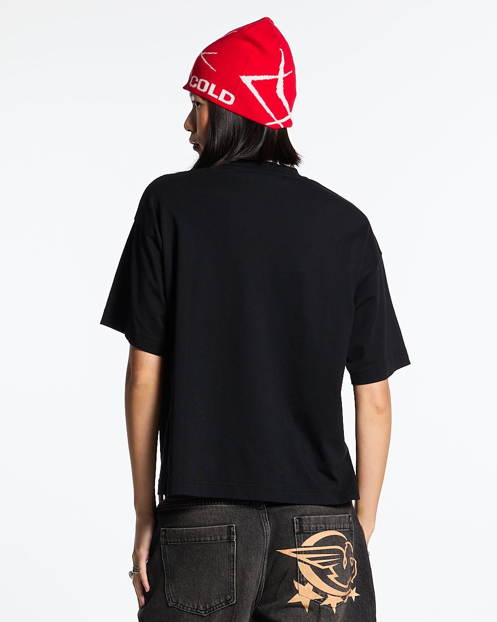 DEPARTURES TEE BLACK - COLD CULTURE