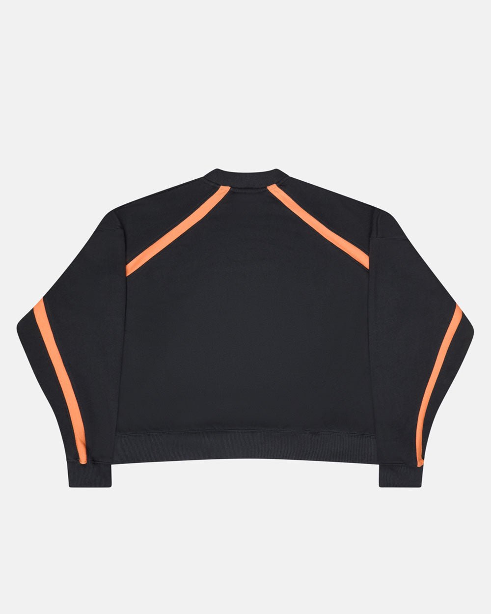 DETAILED CREWNECK BLACK - COLD CULTURE