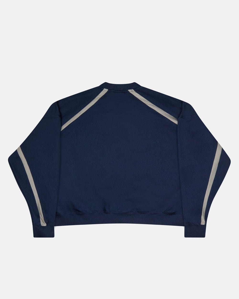 DETAILED CREWNECK INDIGO BLUE - COLD CULTURE