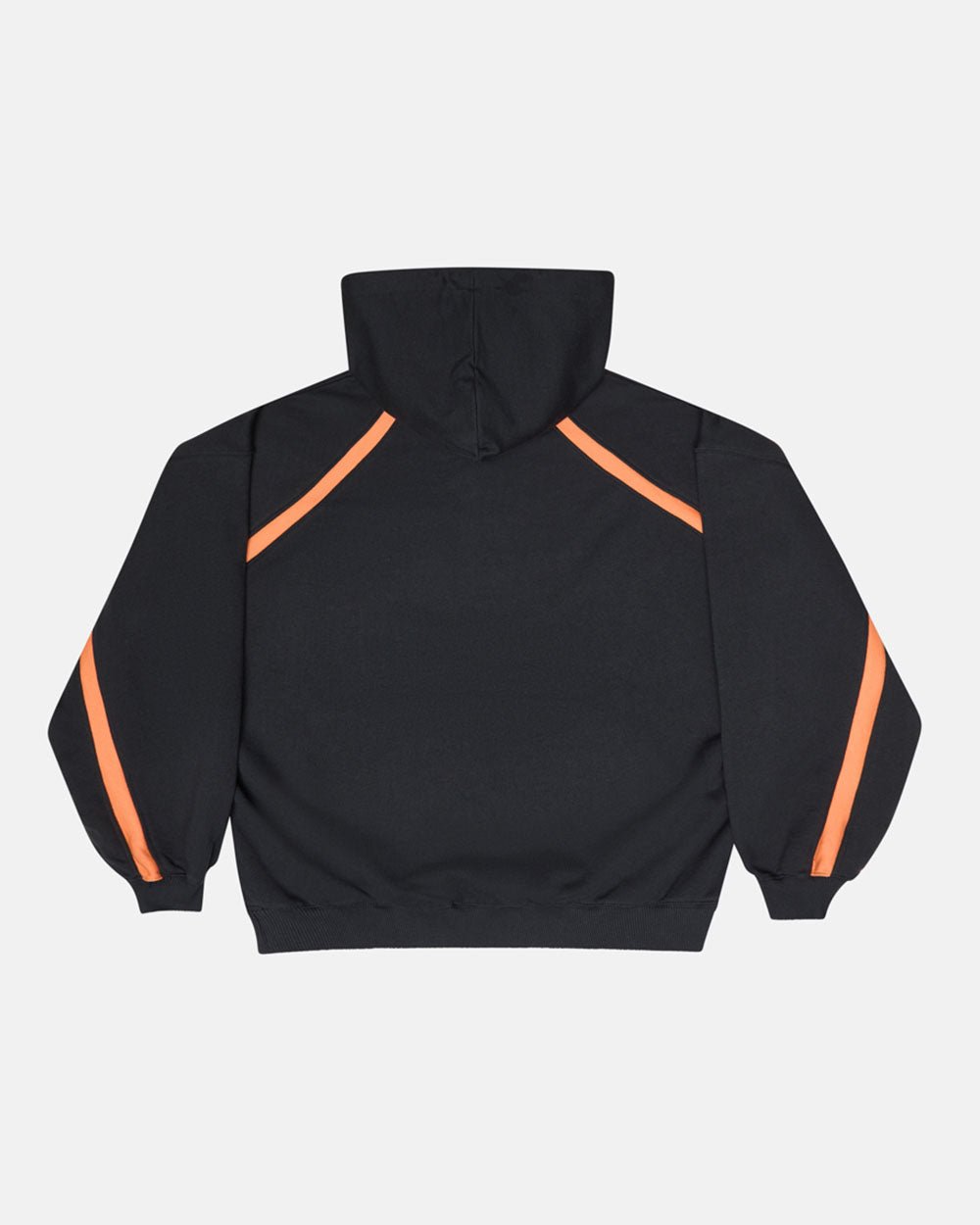 DETAILED HOODIE BLACK - COLD CULTURE