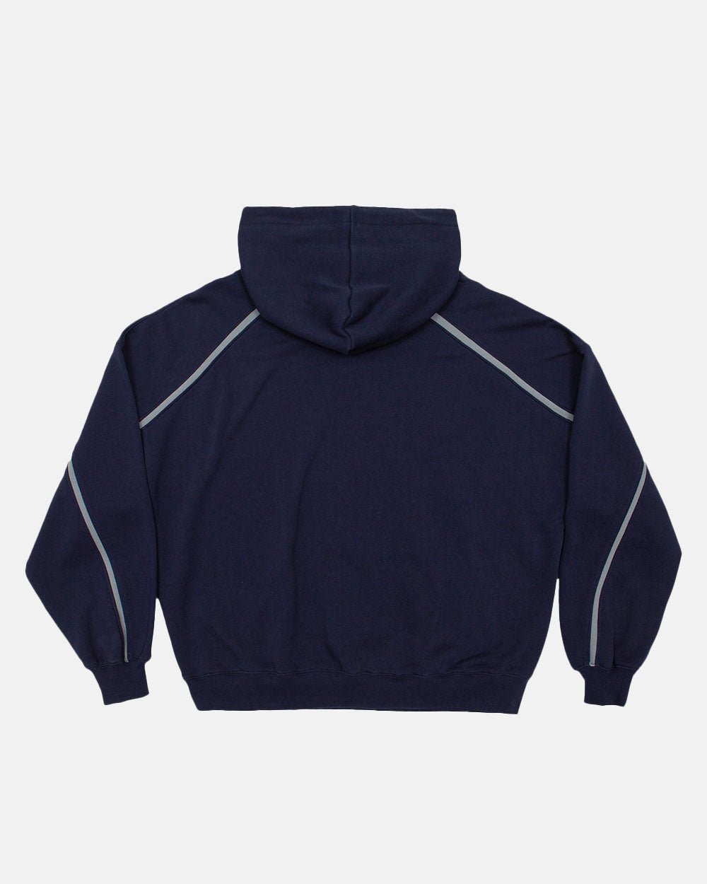 DETAILED HOODIE INDIGO BLUE - COLD CULTURE
