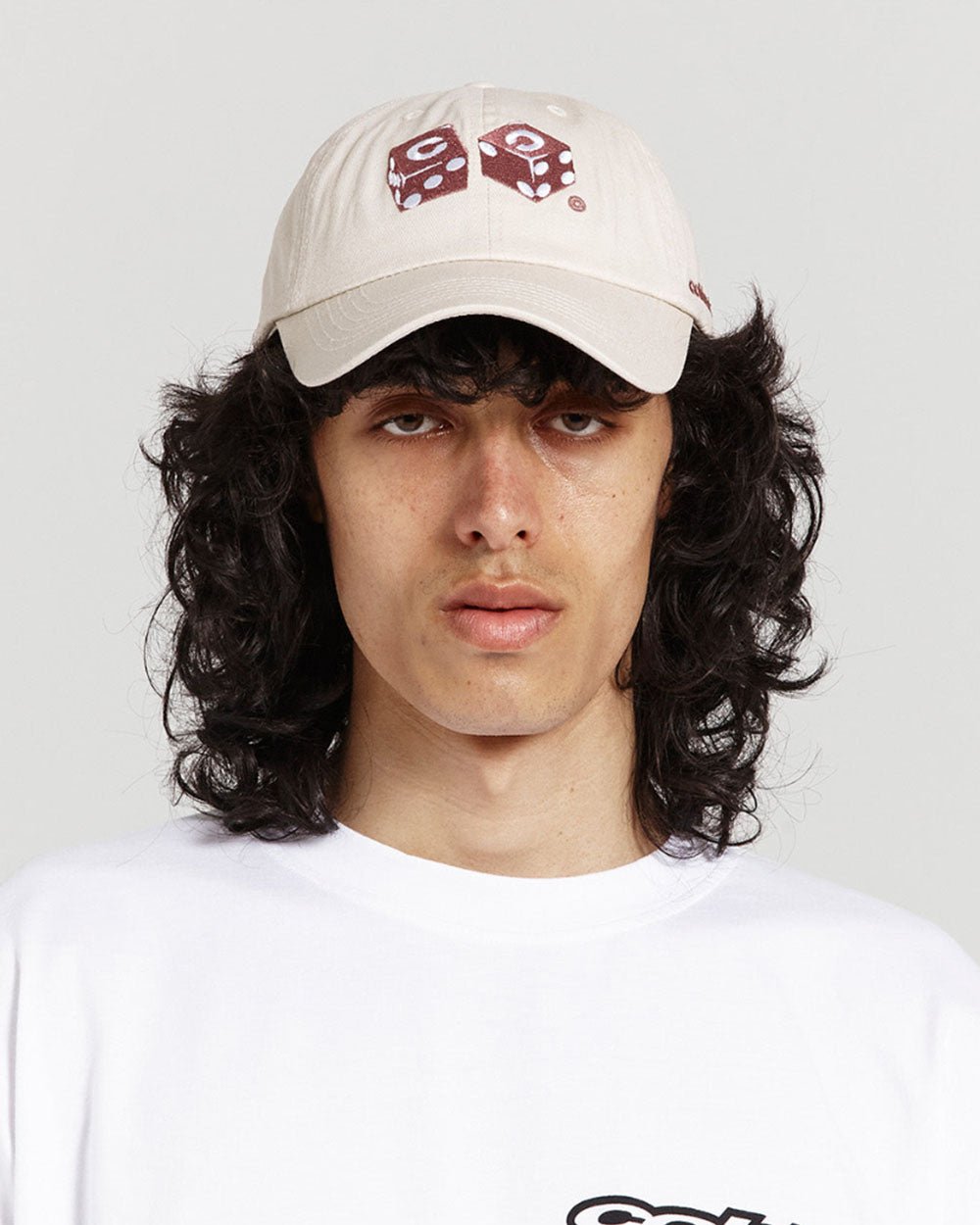 DICE CAP ULTRA LIGHT GREY - Cold Culture