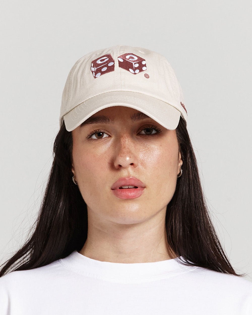 DICE CAP ULTRA LIGHT GREY - Cold Culture