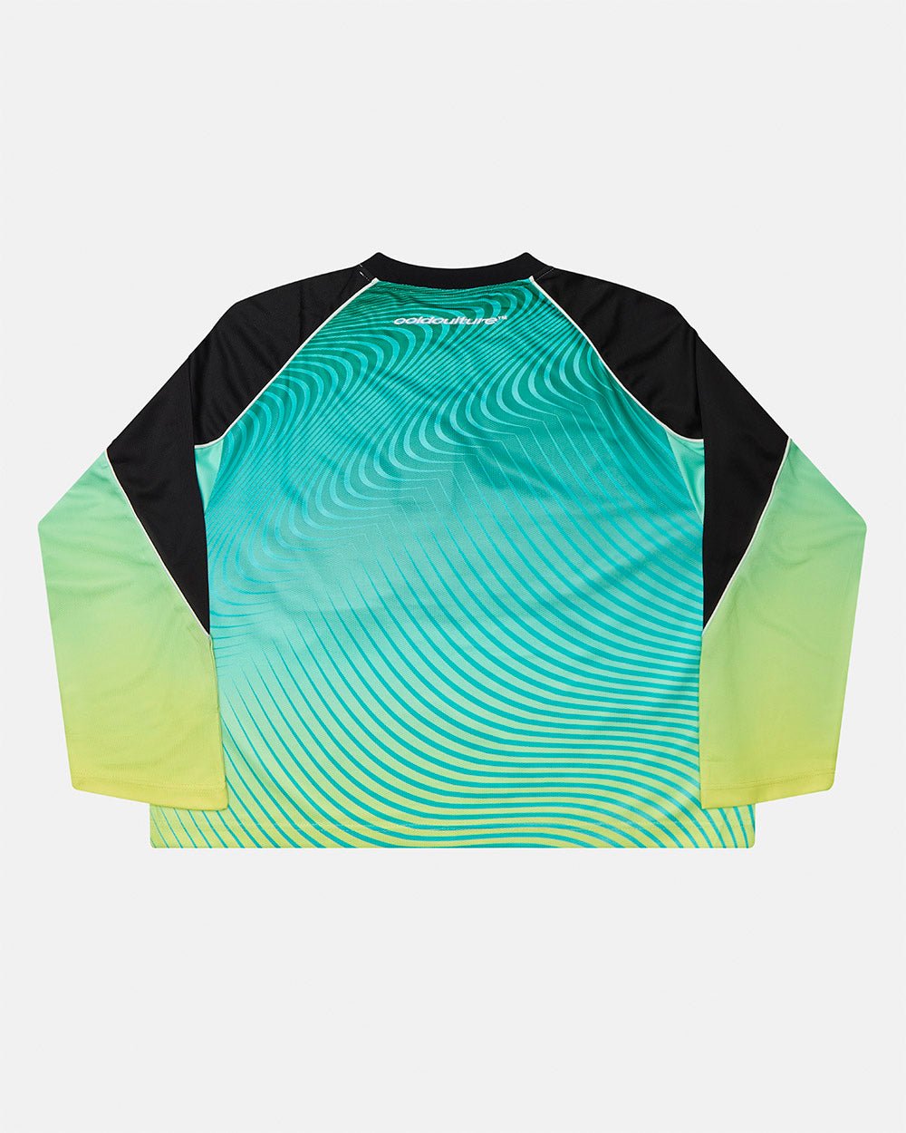 DIFFUSION LONGSLEEVE GREEN - Cold Culture
