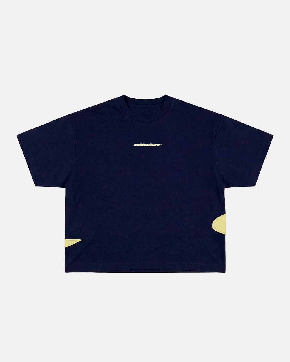 DISTRESS DEFENSE TEE NAVY - Cold Culture