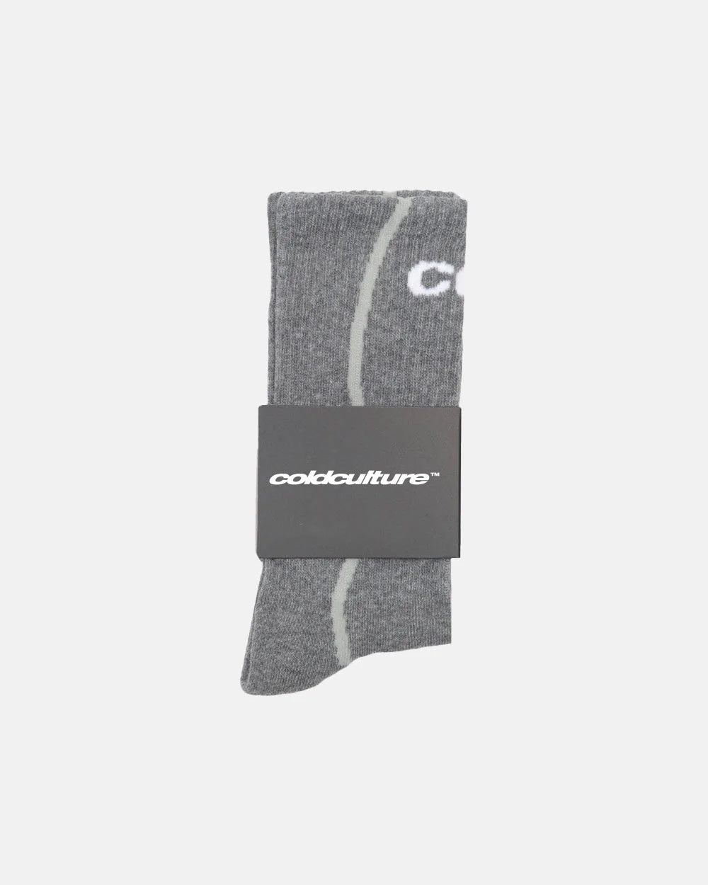 DIVIDED SOCKS DUST GREY - Cold Culture
