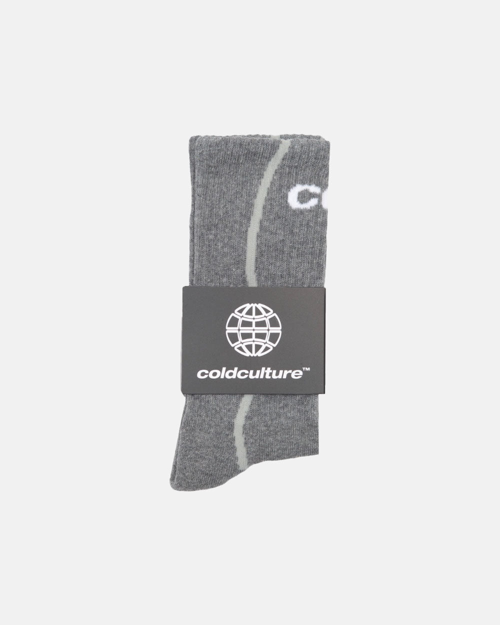 DIVIDED SOCKS DUST GREY - Cold Culture