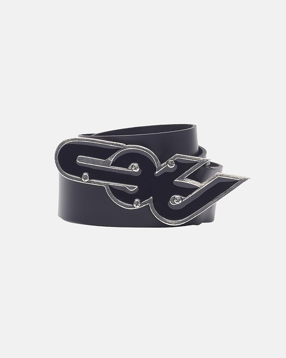 DIY BELT LEATHER BLACK - Cold Culture