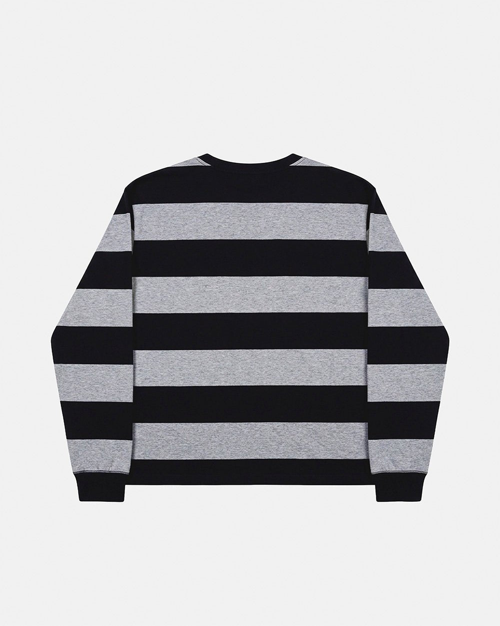 DOCKSIDE TEE GREY STRIPES - Cold Culture #packshot