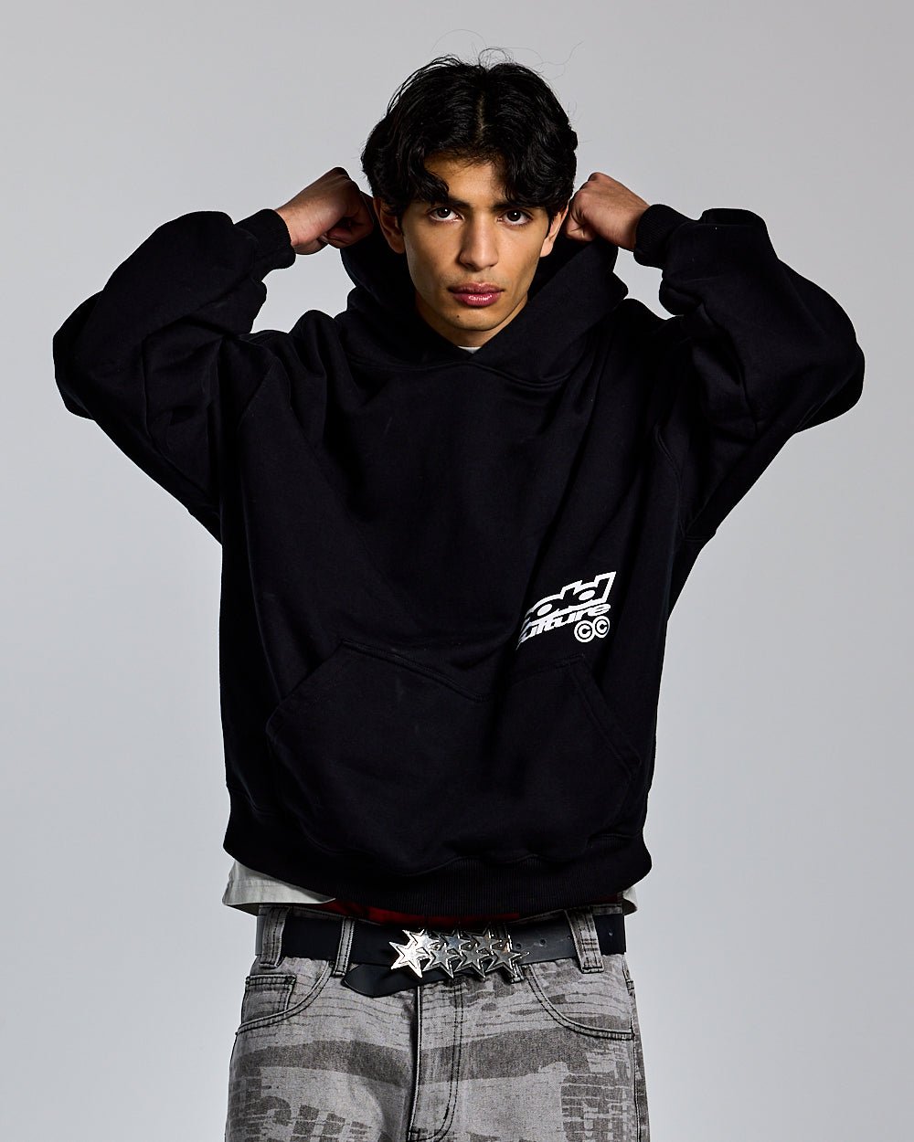 DOGS HOODIE BLACK - COLD CULTURE #man