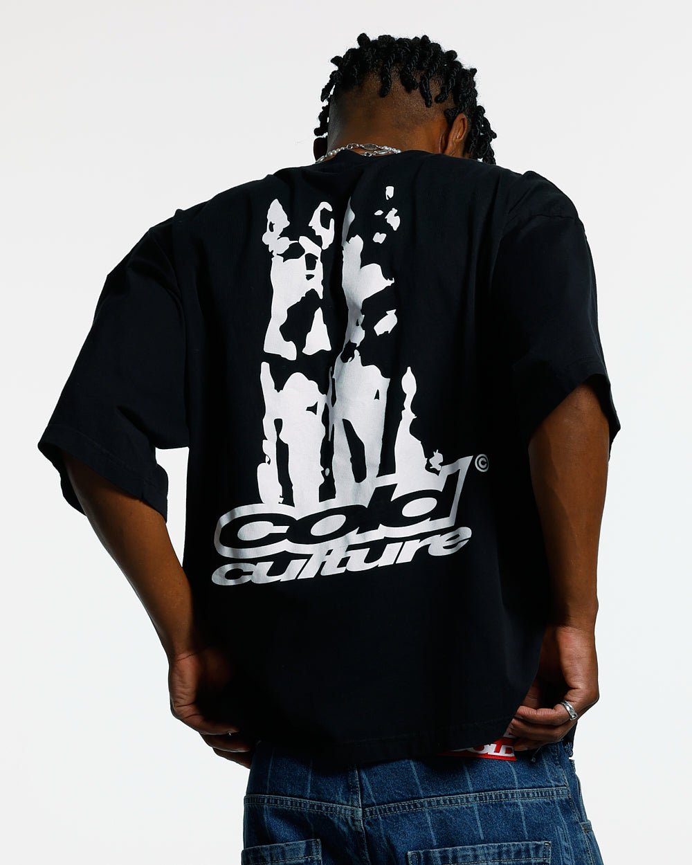 DOGS TEE BLACK - COLD CULTURE