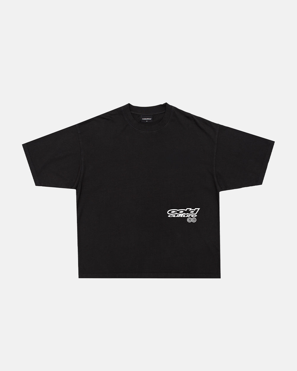 DOGS TEE BLACK - COLD CULTURE