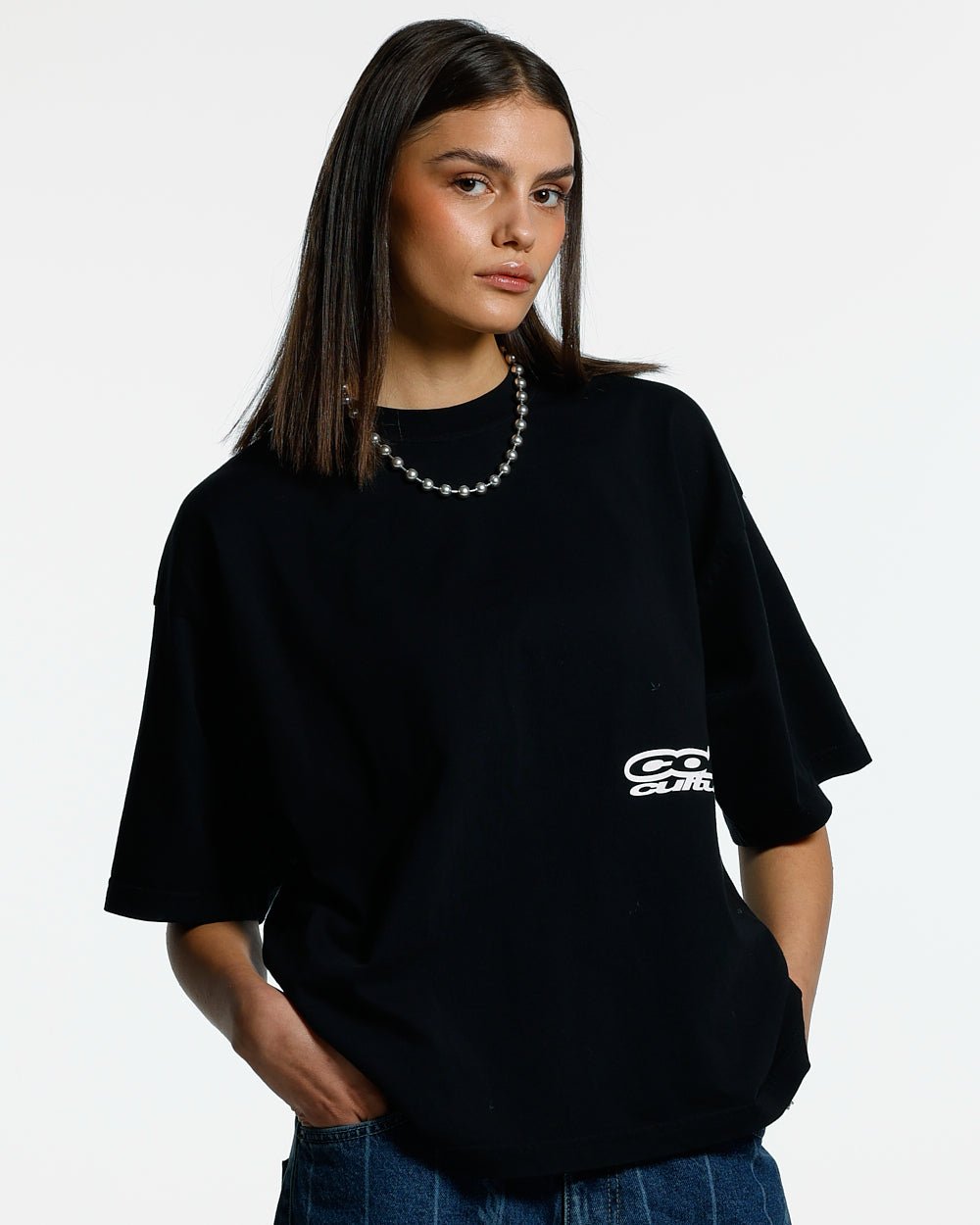 DOGS TEE BLACK - COLD CULTURE