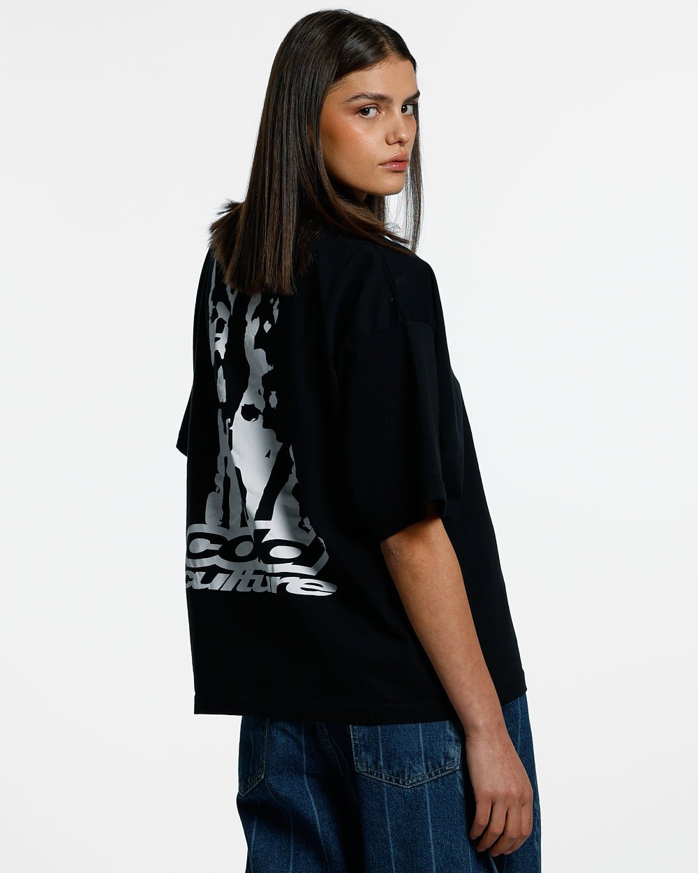 DOGS TEE BLACK - COLD CULTURE