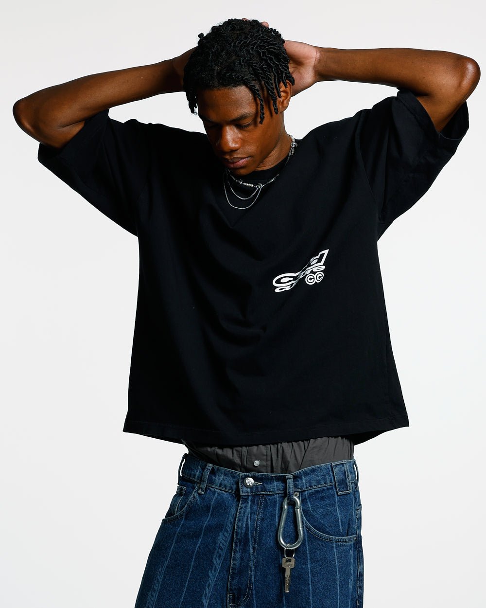 DOGS TEE BLACK - COLD CULTURE