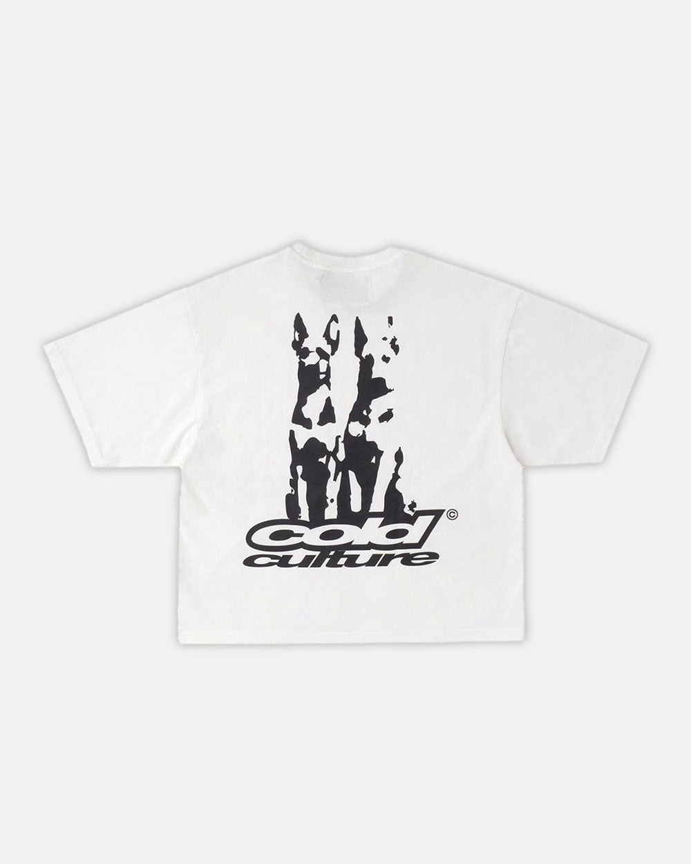 DOGS TEE WHITE - COLD CULTURE