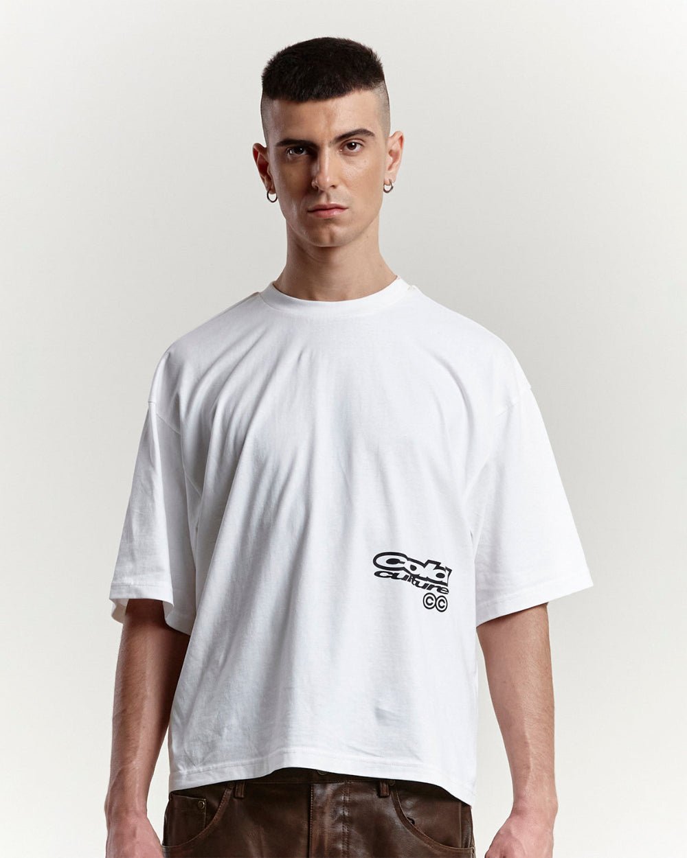 DOGS TEE WHITE - COLD CULTURE