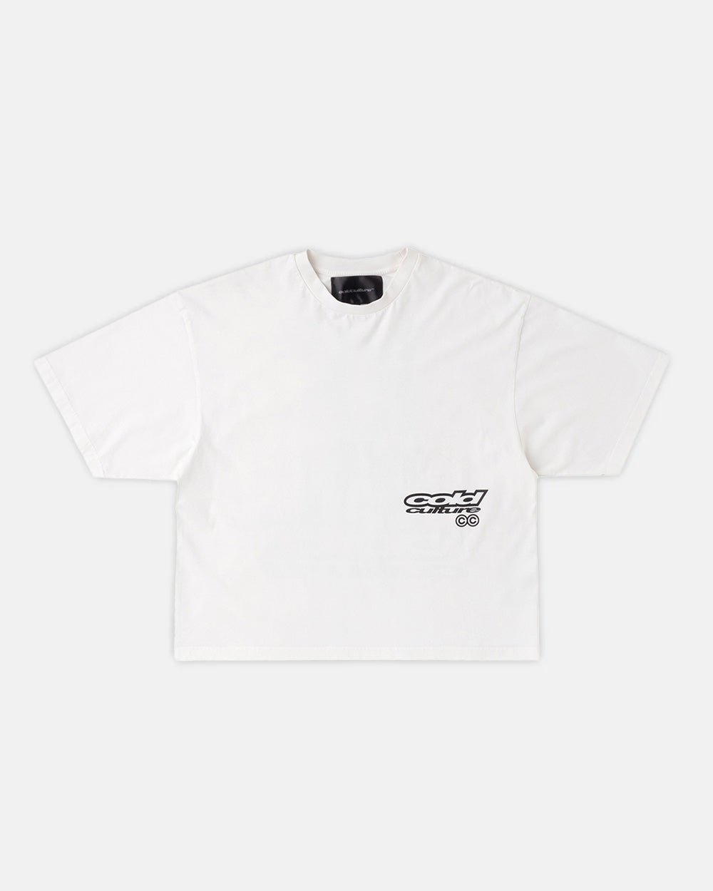 DOGS TEE WHITE - COLD CULTURE