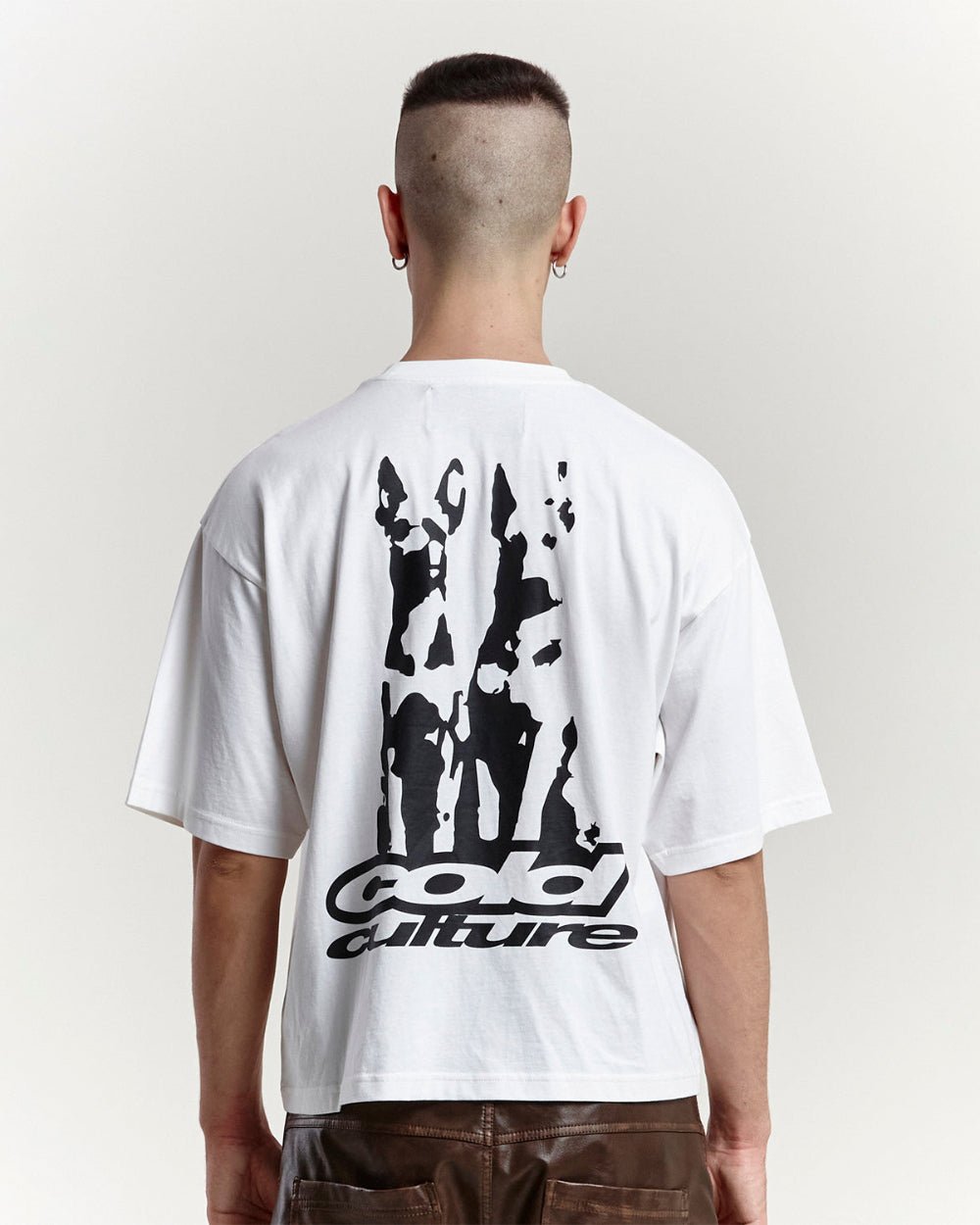 DOGS TEE WHITE - COLD CULTURE
