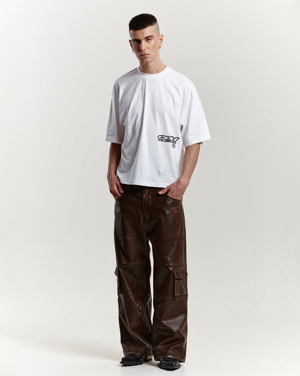 DOGS TEE WHITE - COLD CULTURE