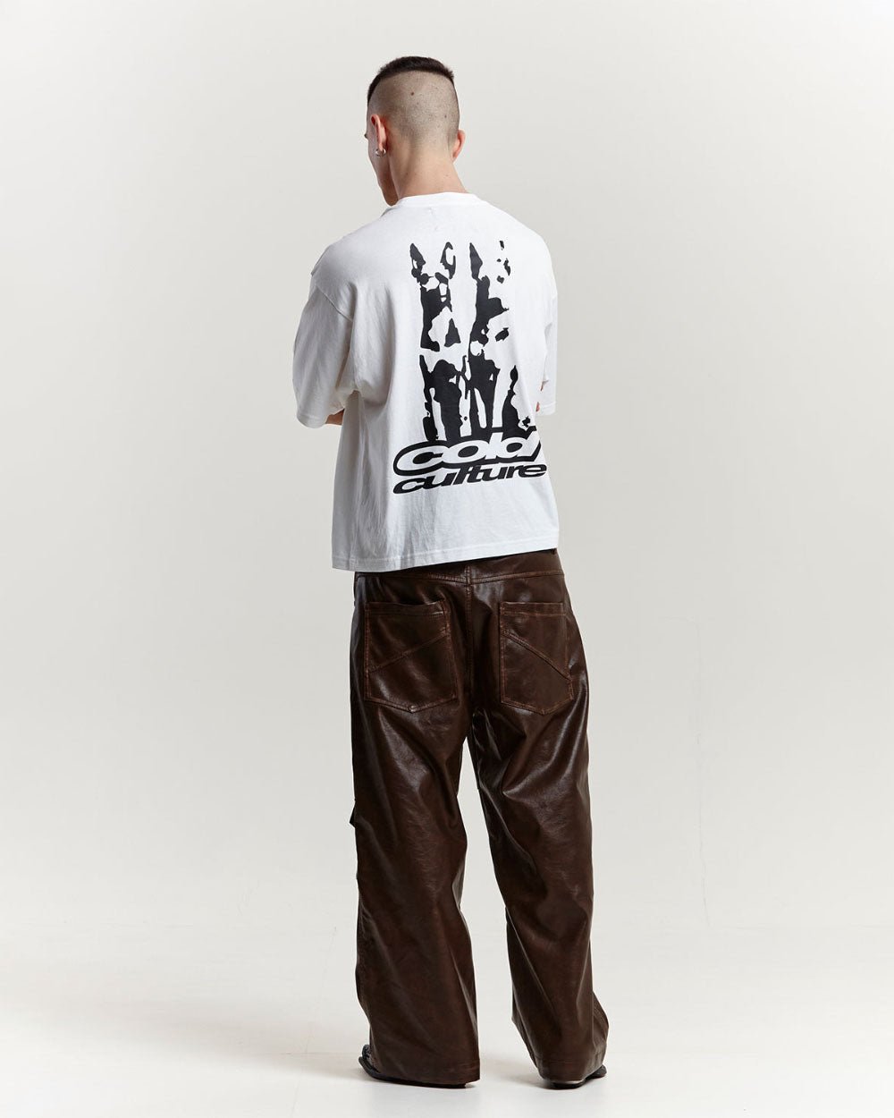 DOGS TEE WHITE - COLD CULTURE