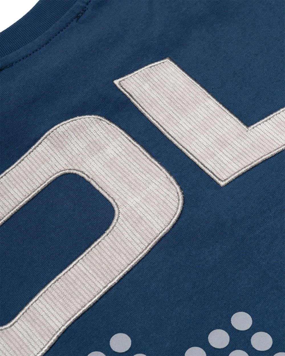 DOTS CLUB TEE BLUE - Cold Culture