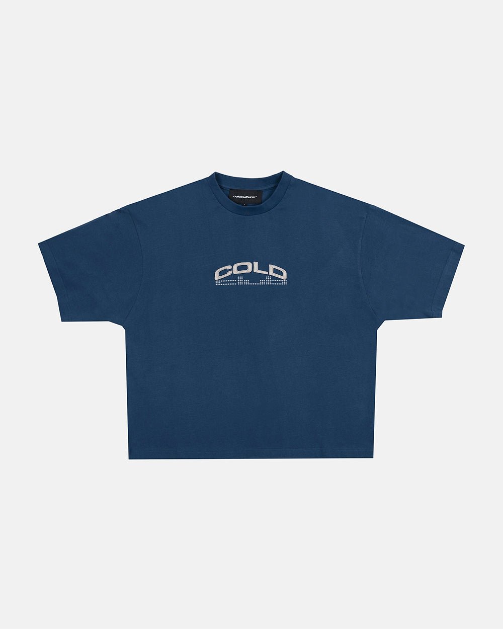 DOTS CLUB TEE BLUE - Cold Culture