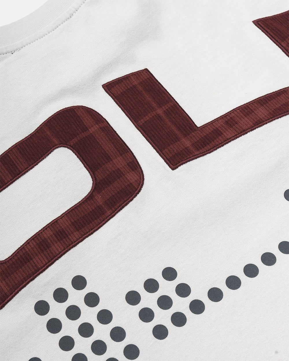 DOTS CLUB TEE LIGHT GREY - Cold Culture