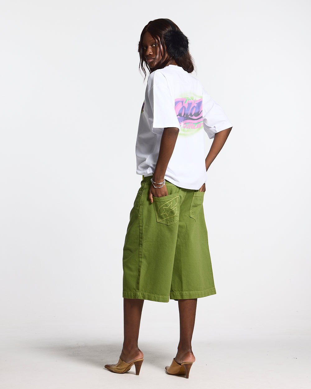 DOUBLE AIRBRUSH COLD TEE WHITE - COLD CULTURE
