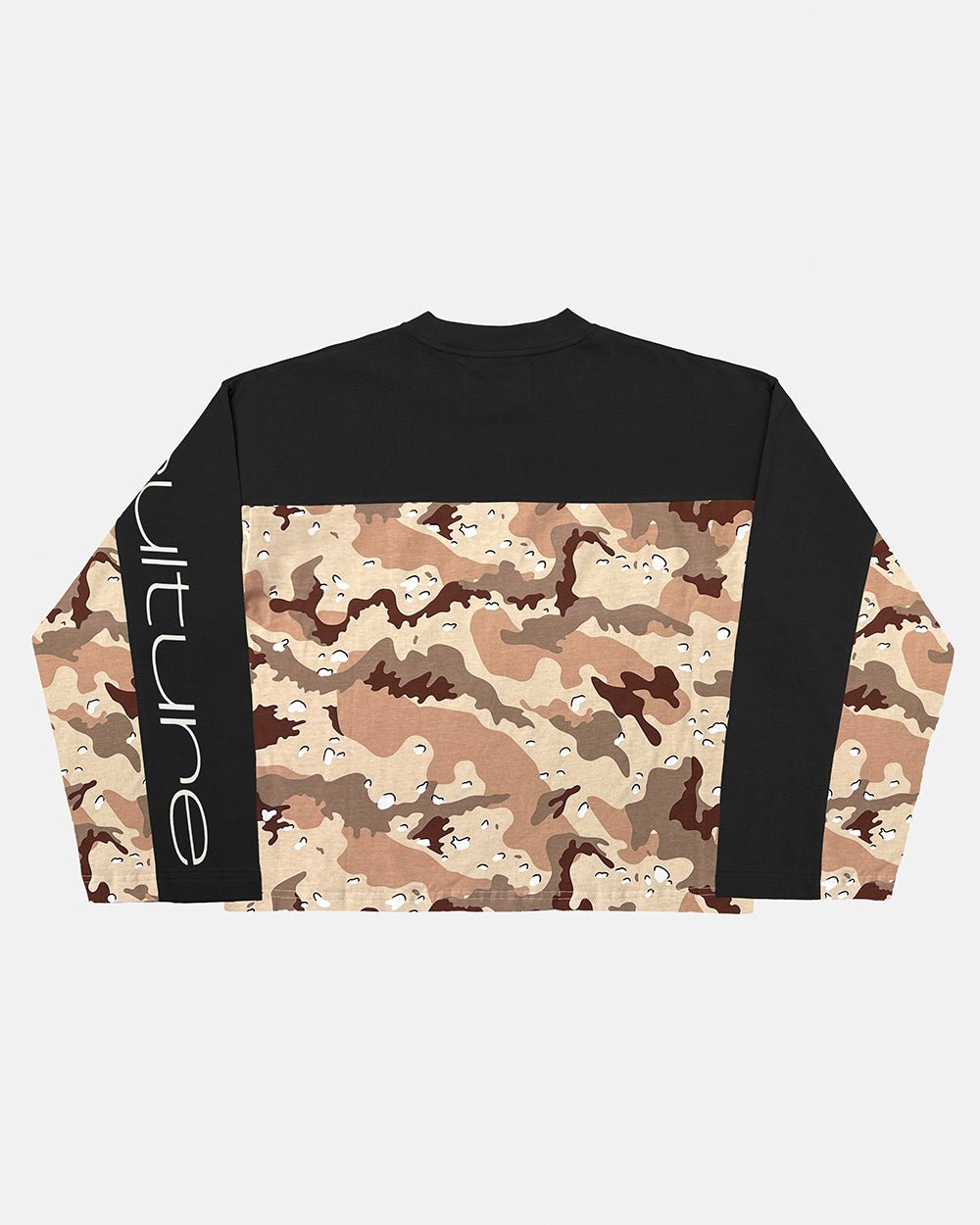 DOUBLE SIDED LONGSLEEVE CAMO - Cold Culture
